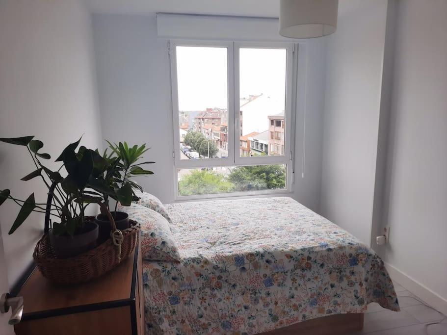 Soleado Apartamento Con Garaje Santender Kültér fotó